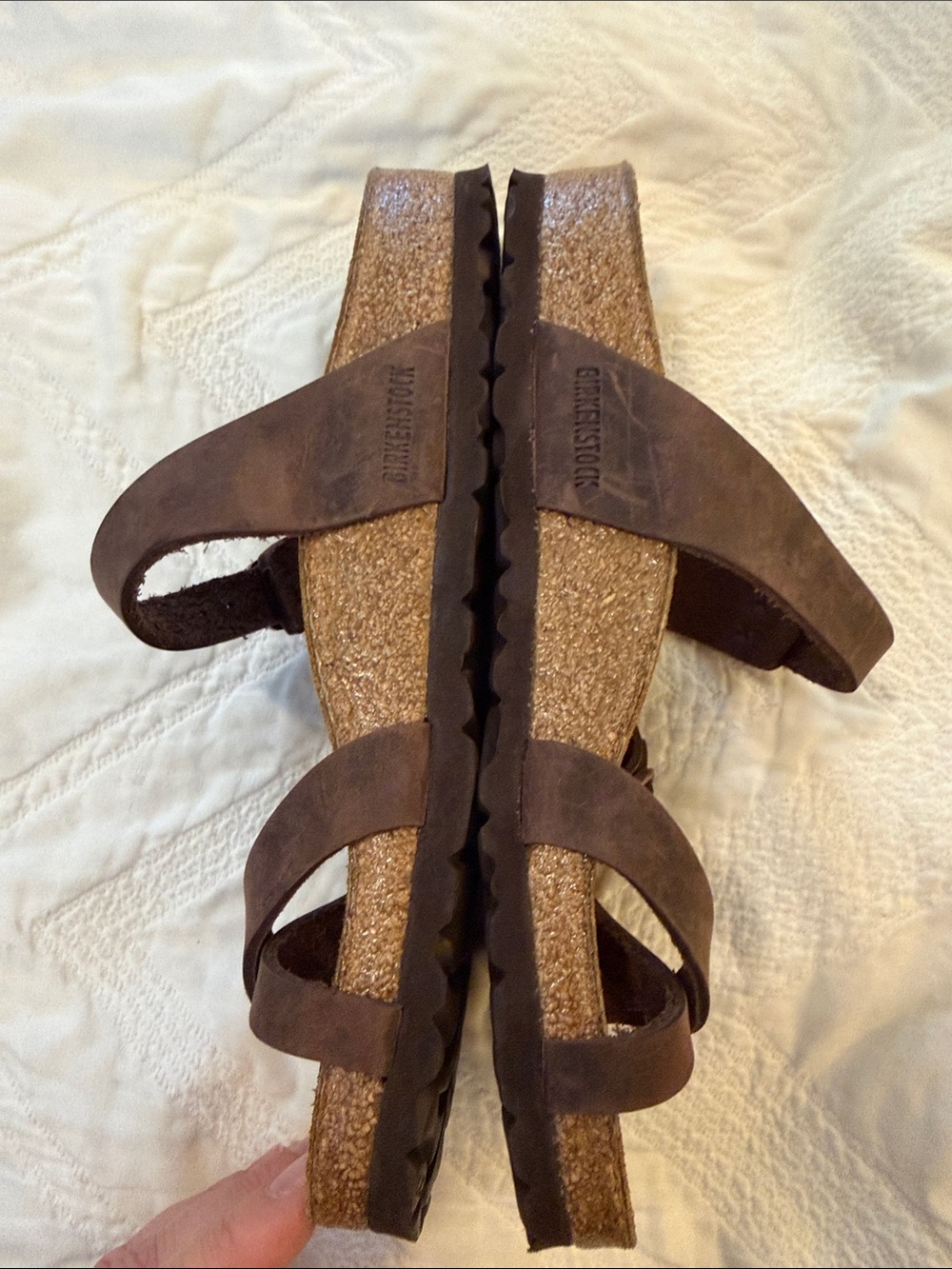 Birkenstock myari leather sandals sz 39 - Picture 5 of 8